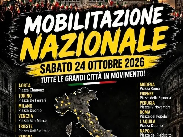 «Vogliamo capire chi ci ha tolto tutto»: adesso il Movimento 17 ottobre ha un manifesto (in 5 punti)