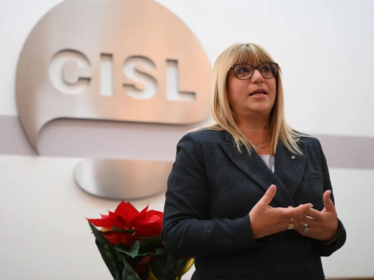 La Segretaria generale della Cisl, Daniela Fumarola / Cisl