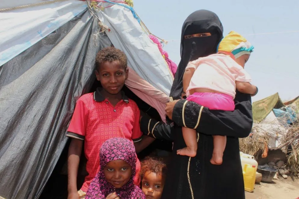 La famiglia resta sempre il punto di riferimento più forte. Non dimentichiamoci di loro (Oxfam - Zeyad Ghanem)