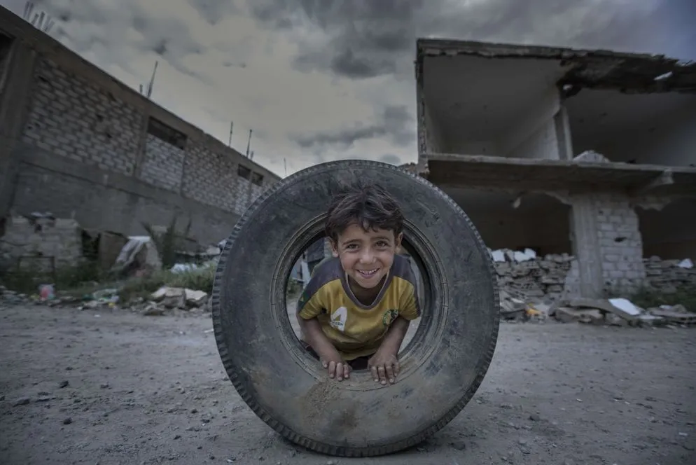 Si calcola che oltre 460mila bambini soffrano di denutrizione (Oxfam - Gabreez)