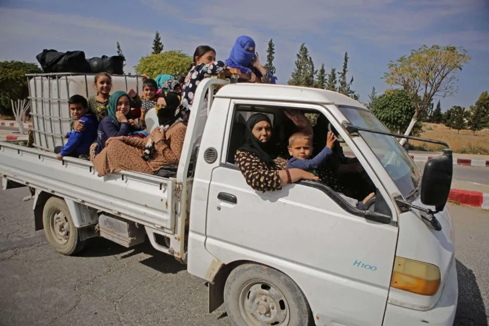 Nella sola città di Hasakeh, per fare un esempio, in tre giorni sono arrivate 60mila persone in fuga dal conflitto