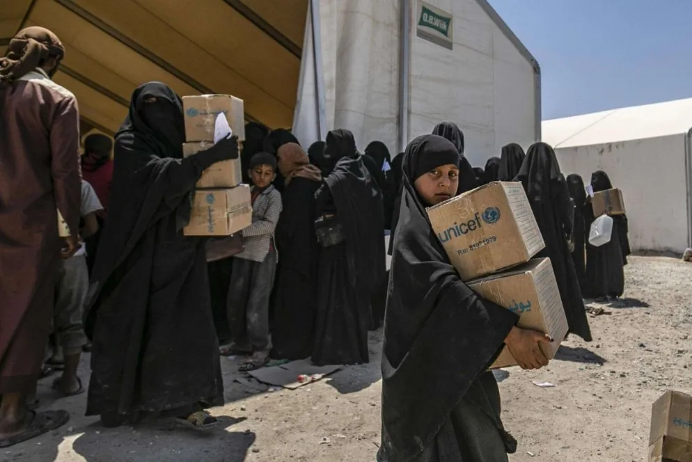 L'Unicef sta cercando di portare beni di prima necessità nell'area
