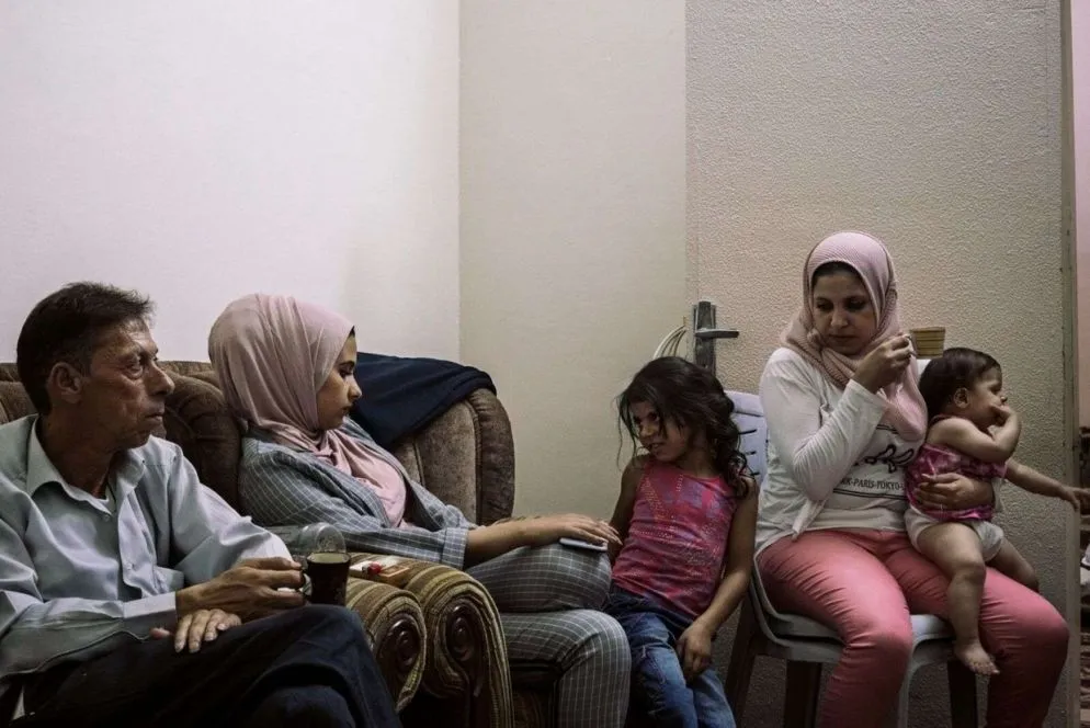 Ritratti di giovani nel Territorio Occupato Palestinese