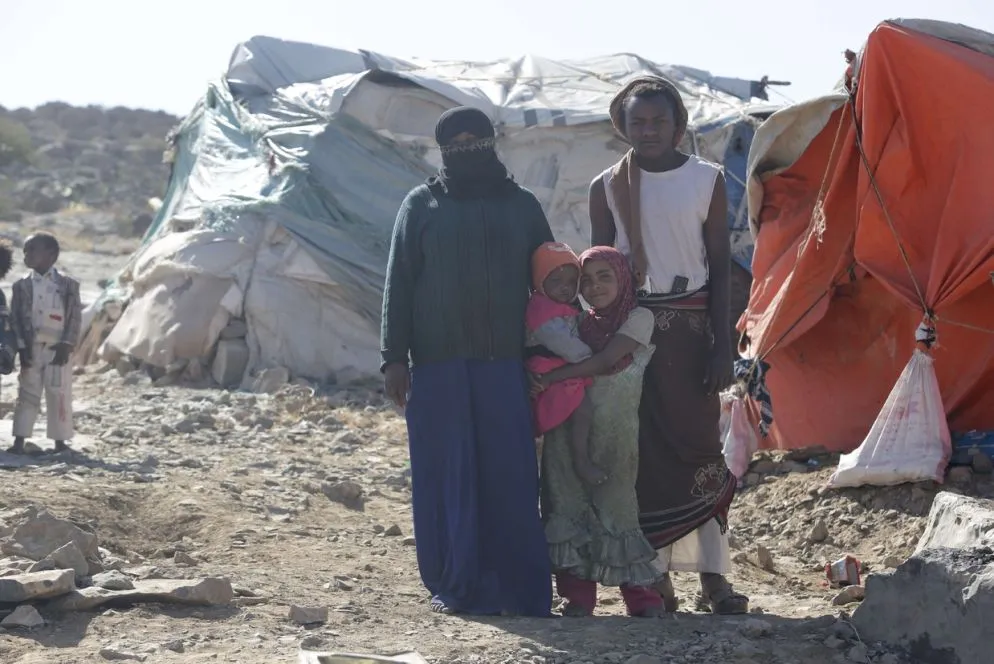 Huth camp (Mohammed Al-Mekhlafi/Oxfam)