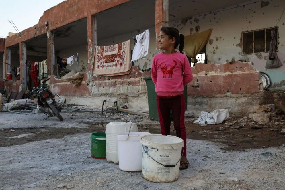 Come ricorda l'Oxfam un'emergenza particolare è rappresentata dalla carenza d'acqua