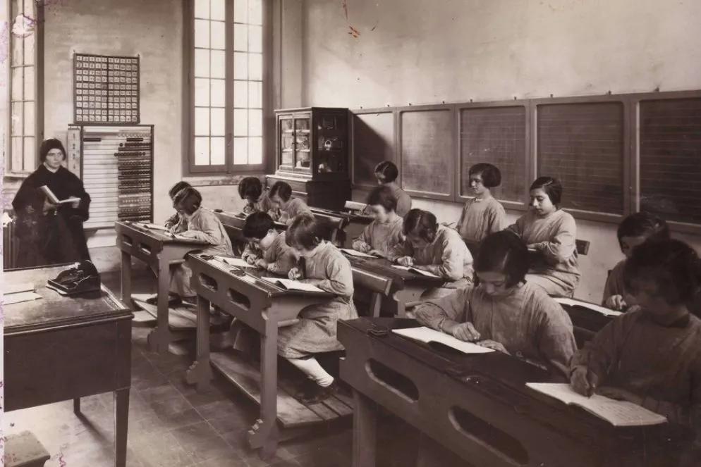 Scuole speciali nel 1935