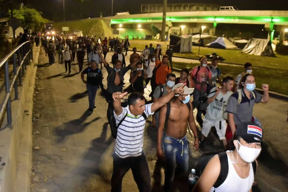 La prima tappa è il Guatemala, dove nei giorni scorsi è già arrivata una comitiva più piccola di 600 persone, subito respinte