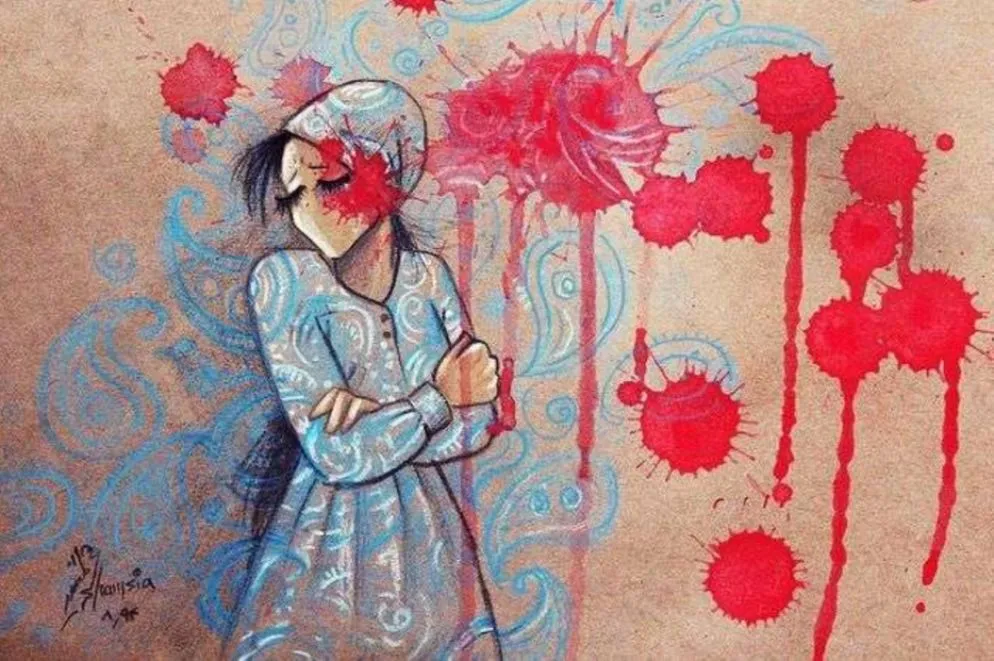 Avvolte nel chador tradizionale e in pose leggiadre, con strumenti musicali o anche solo immerse nei loro pensieri, Shamsia ha un obiettivo: insegnare alla donna a guardare se stessa e i suoi desideri. E fare in modo che qualcosa cambi.