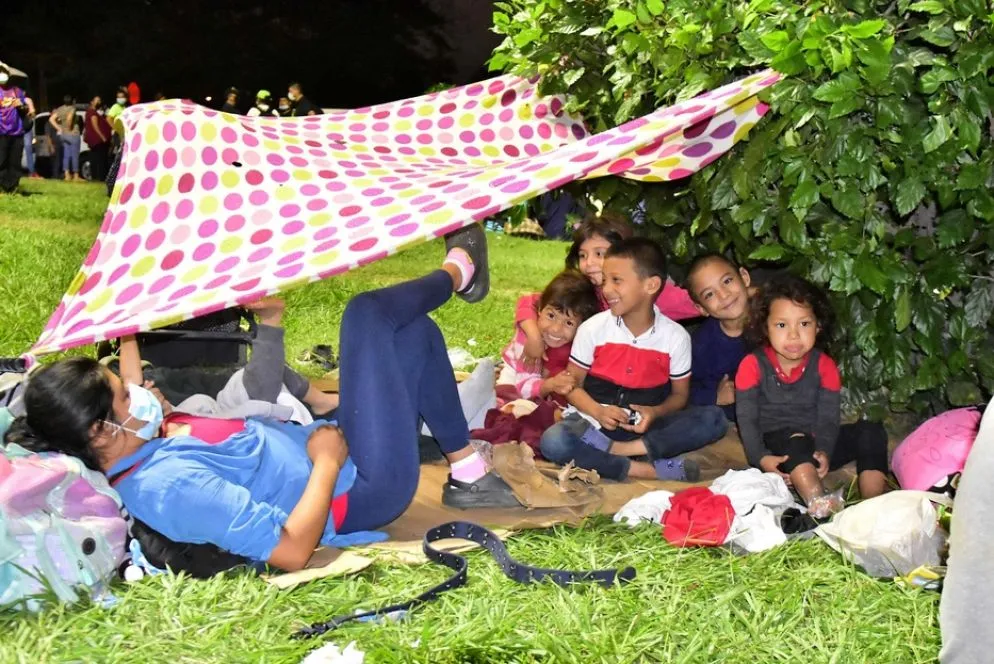Il tratto più difficile è il Messico che, da oltre due anni, blocca e rimpatria i migranti irregolari