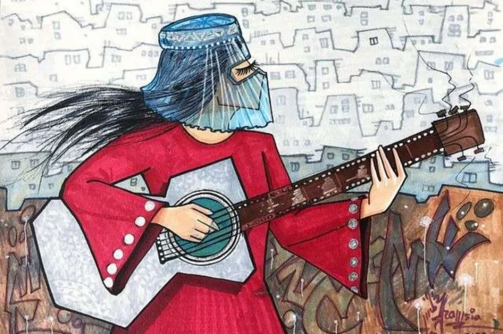 Ma chi è Shamsia Hassani? Nata in Iran nel 1988, dove i suoi genitori sono emigrati per via della guerra, Shamsia Hassani ha studiato arte all’Università di Kabul per poi diventare professoressa di scultura. Dal 2010 si è dedicata all’arte urbana. Ormai la capitale afghana è piena dei suoi toccanti graffiti in omaggio alle donne.