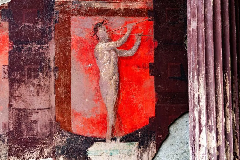 La Casa del Tiaso a Pompei
