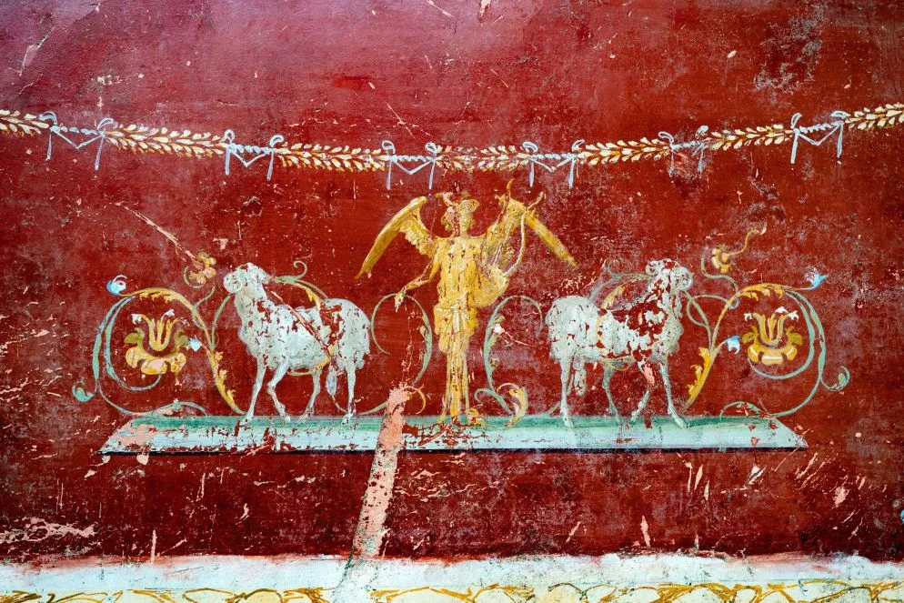La Casa del Tiaso a Pompei