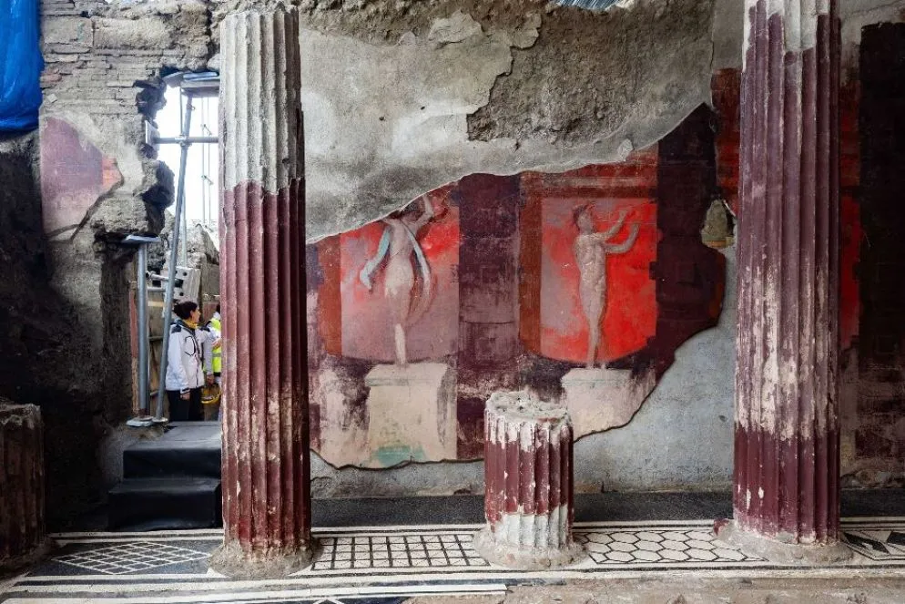 La Casa del Tiaso a Pompei