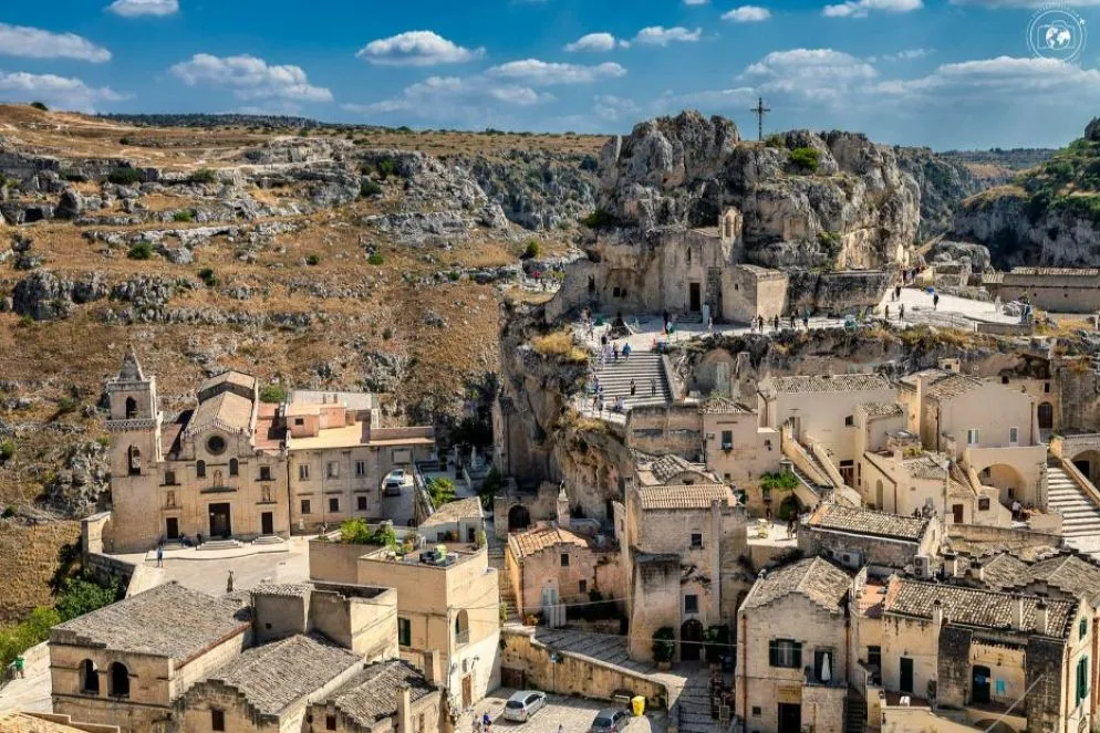 Matera, il Sasso Caveoso