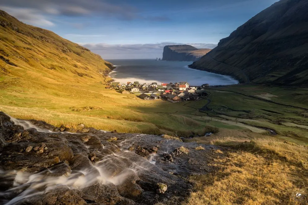 Isole Fær Øer: la baia di Tjørnuvík