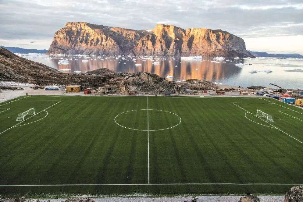 Uummanaq Stadion, Groenlandia