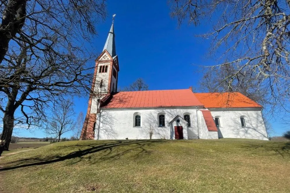 La chiesa di Sigulda