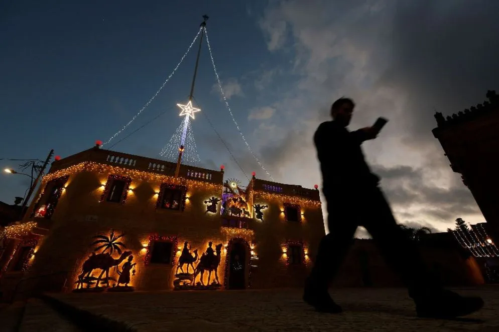 A Malta la Natività risplende persino sulle mura esterne delle case