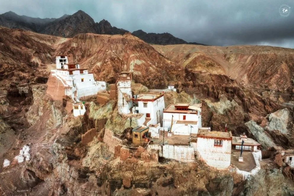 Ladakh, monasteri arroccati su speroni di roccia
