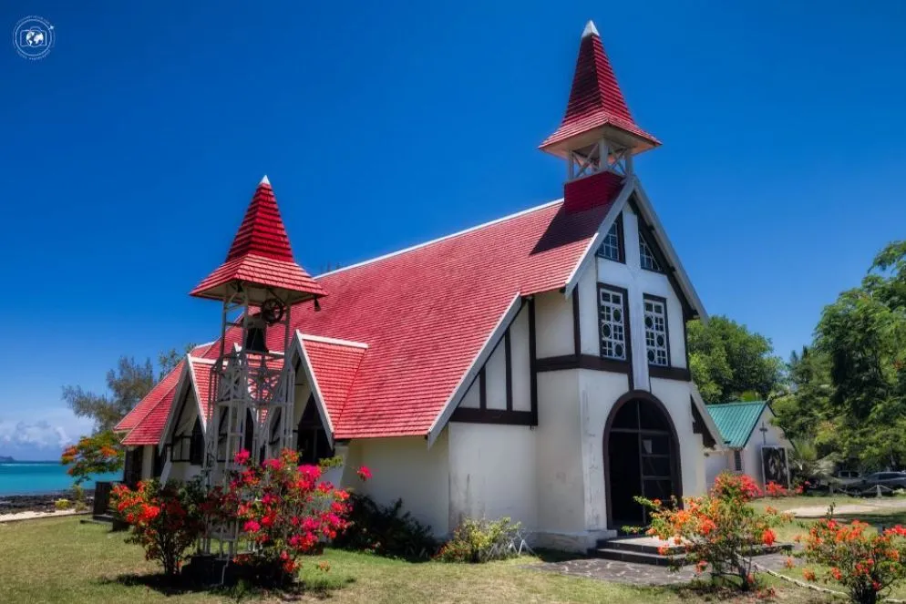 Isola di Mauritius: l'iconica chiesa di Nostra Signora Ausiliatrice a Cap Malheureux