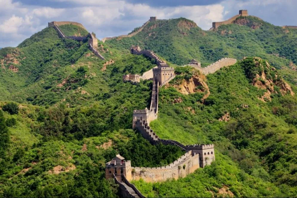 I saliscendi di Jin-Shan-Ling