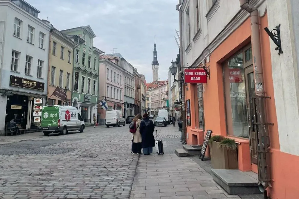 Il centro storico di Tallinn