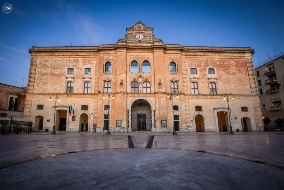 Matera, piazza Vittorio Veneto
