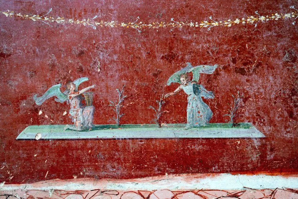 La Casa del Tiaso a Pompei