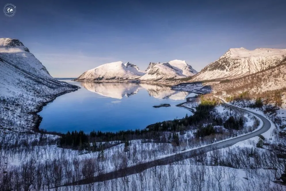 Senja, il fiordo di Bergsbotn