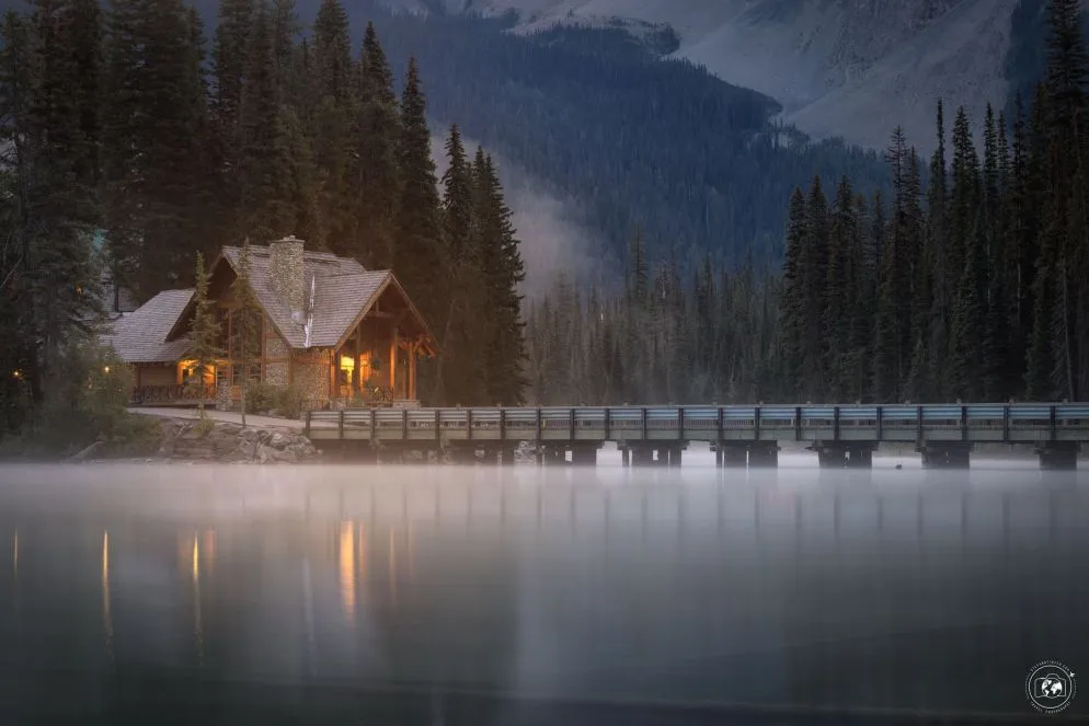 Canada, Emerald Lake prima dell'alba