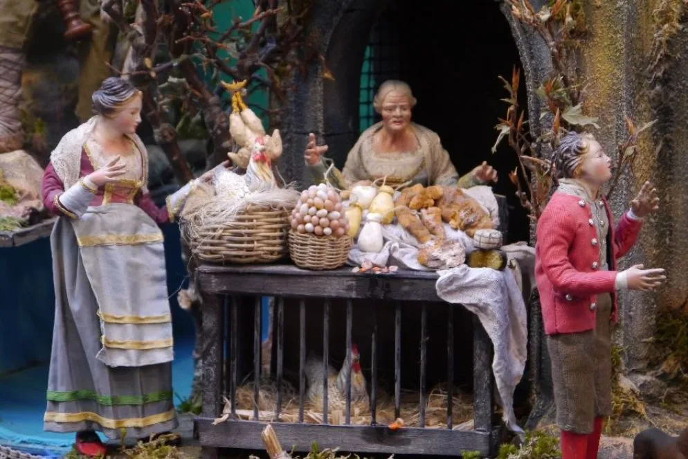 7) San Gaetano da Thiene, vissuto nel Cinquecento, sarebbe il vero “inventore” del presepe così come ancora oggi lo facciamo. Quale fu la sua speciale innovazione?