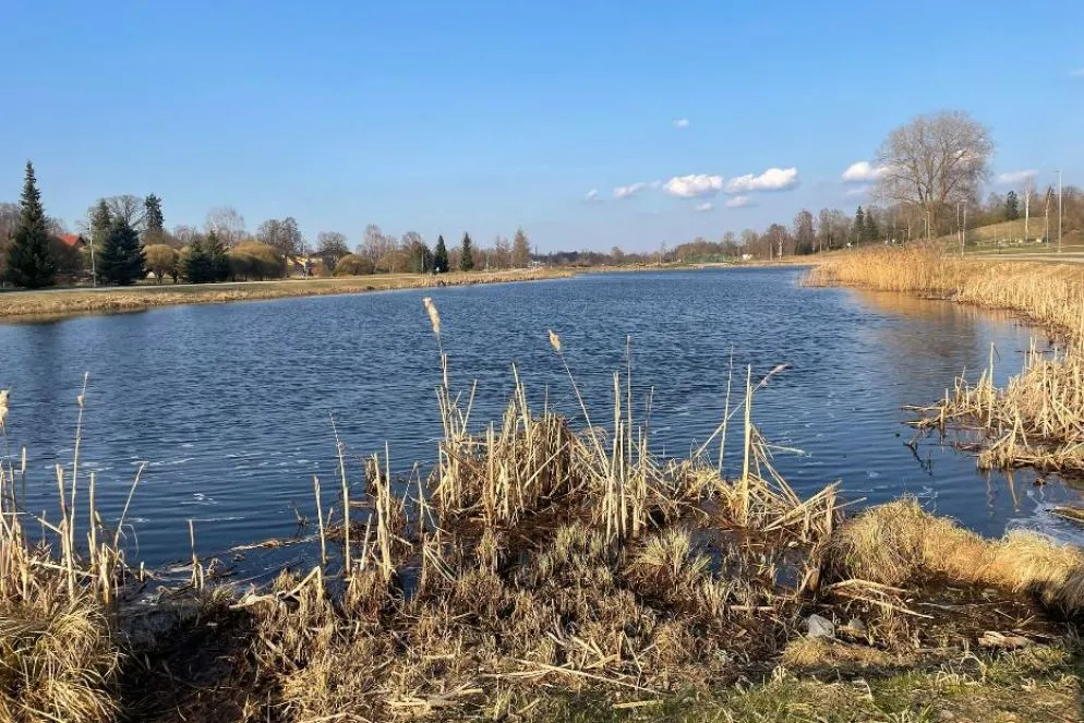 Valga, al confine fra Estonia e Lettonia