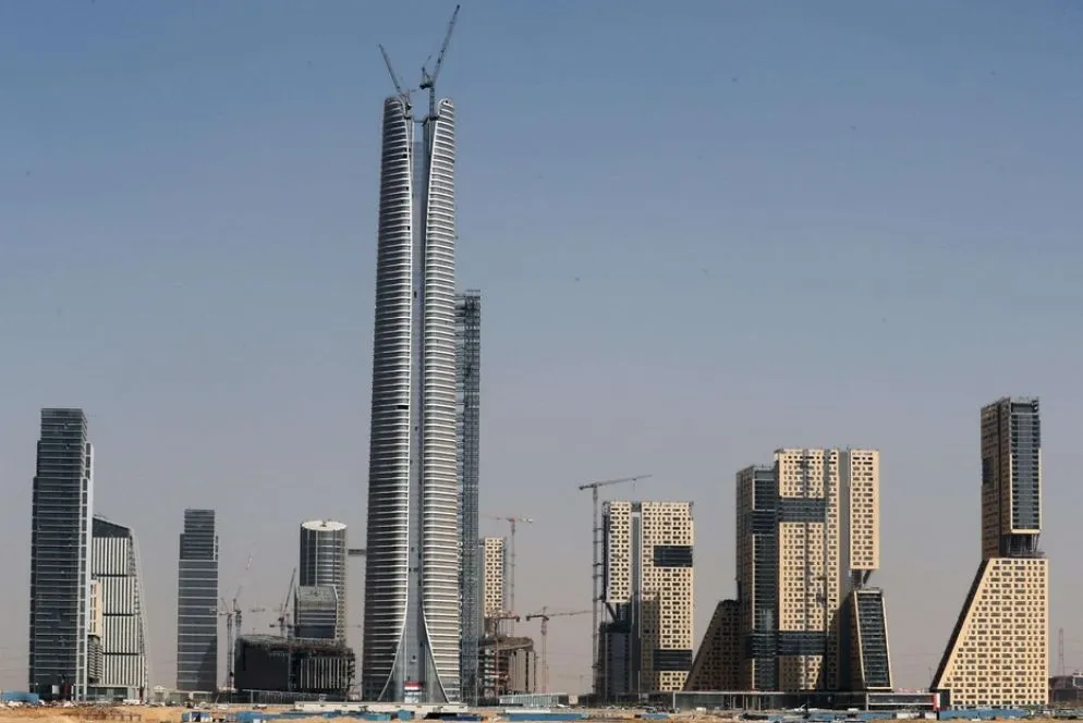 Il "Central business district" nella nuova capitale amministrativa d'Egitto