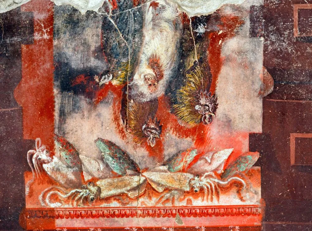 La Casa del Tiaso a Pompei