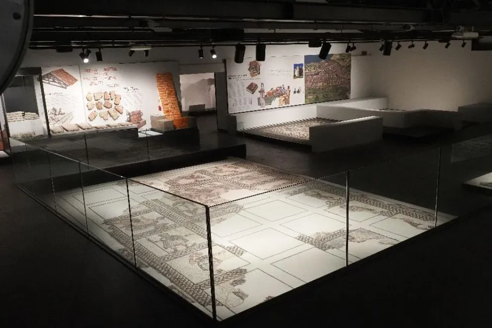 Abitare a Ravenna, scorcio dell’allestimento