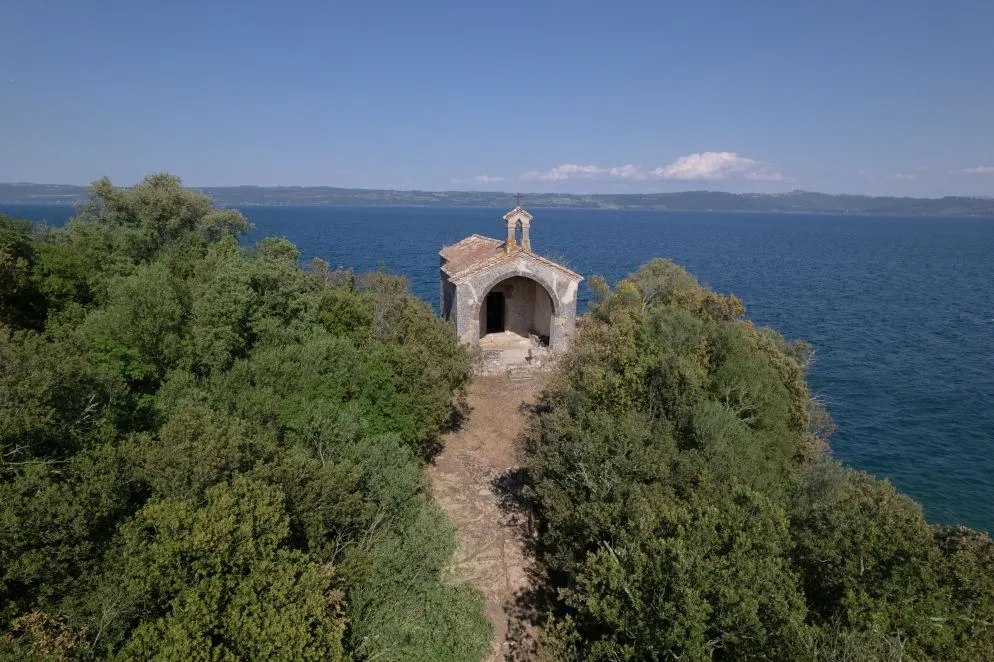 L'oratorio di Monte Calvario