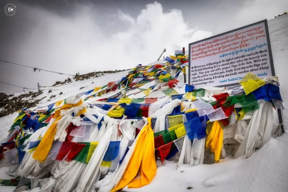 Ladakh, il passo del Kardung-la a 5300 mt di quota