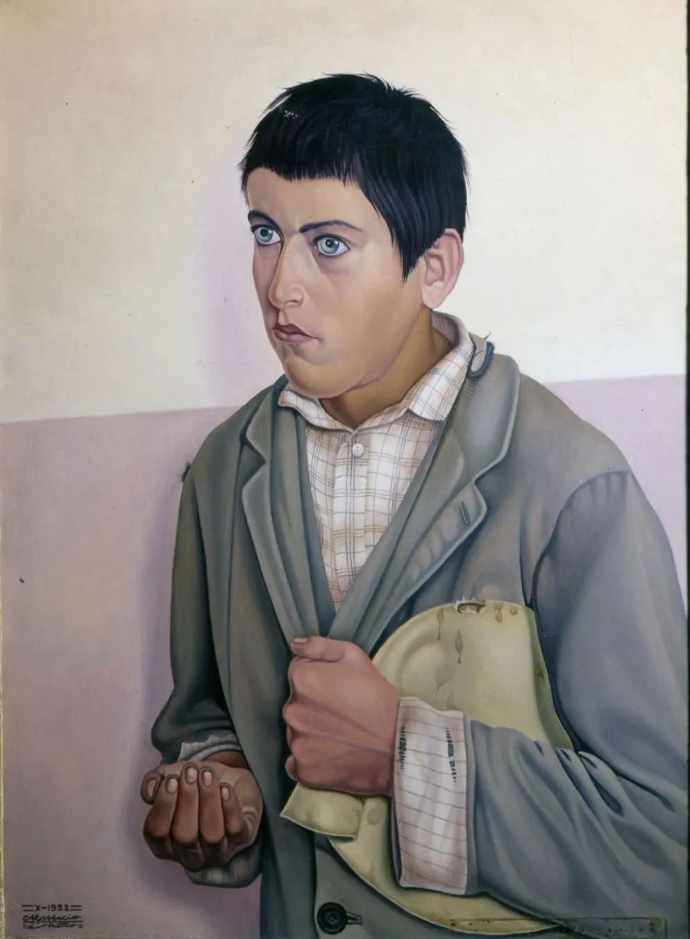 Cagnaccio di San Pietro, "Il randagio", 1932; collezione privata