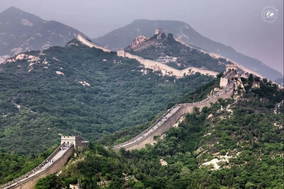 La Muraglia cinese a Badaling