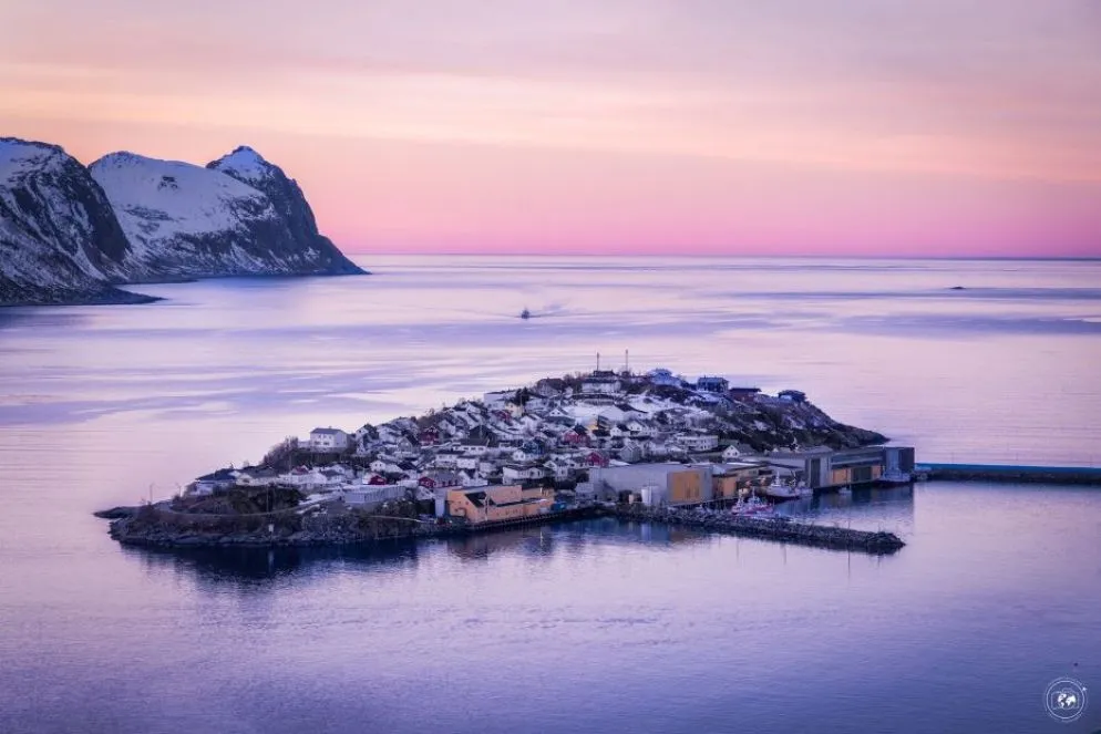 Senja, il villaggio di Husoy