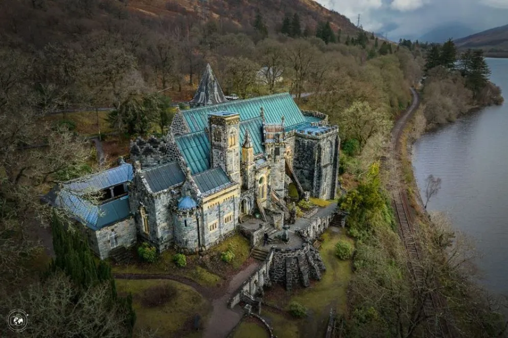 La chiesa di Sant Conan e le sue atmosfere epiche