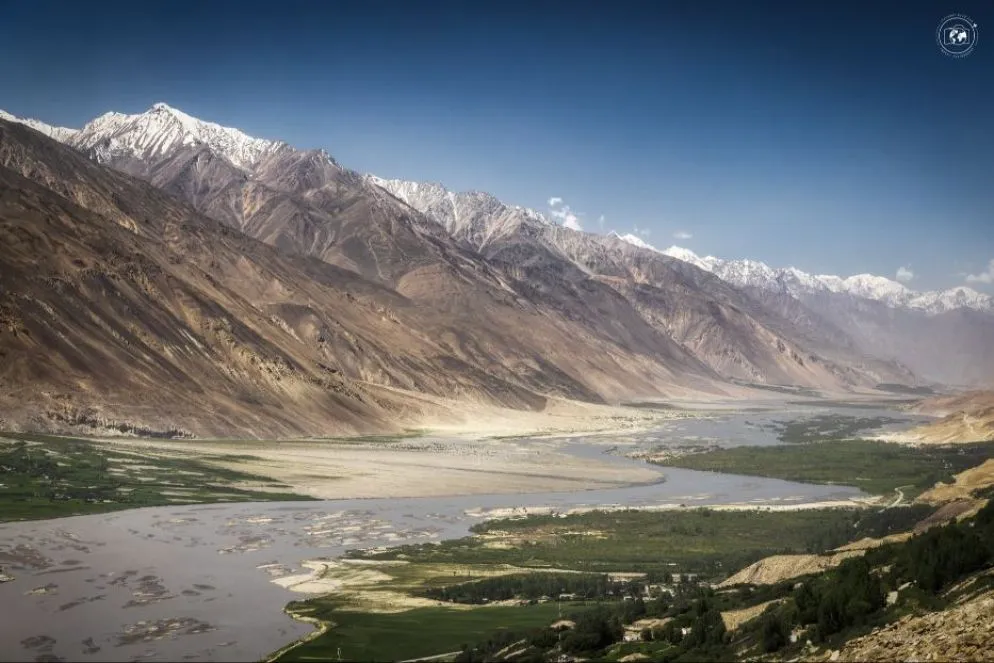Le montagne dell'Hindukush e il corridoio del Wakhan