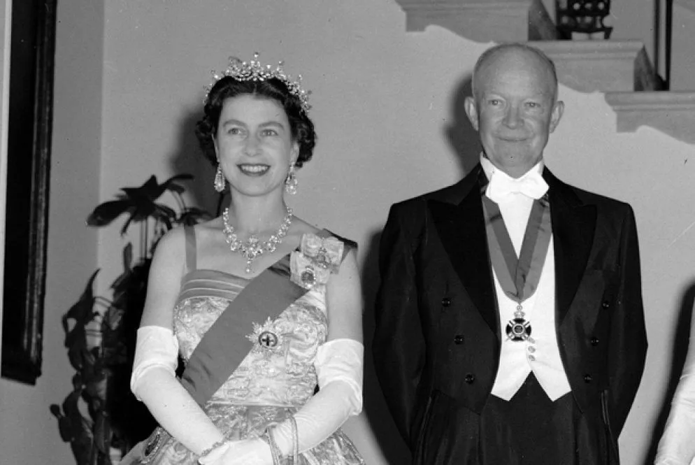 Dwight Eisenhower, ottobre del 1957