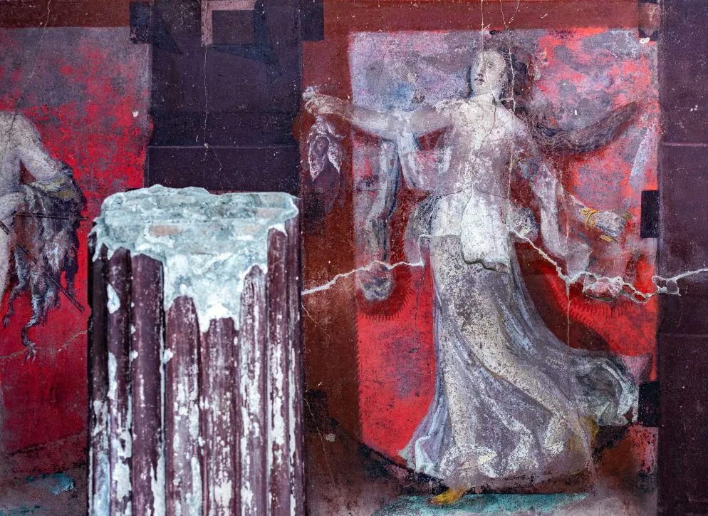 La Casa del Tiaso a Pompei