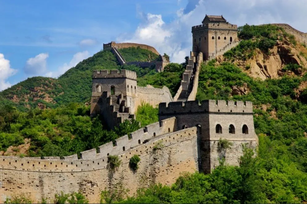 Il tratto di muraglia di Jin-Shan-Ling