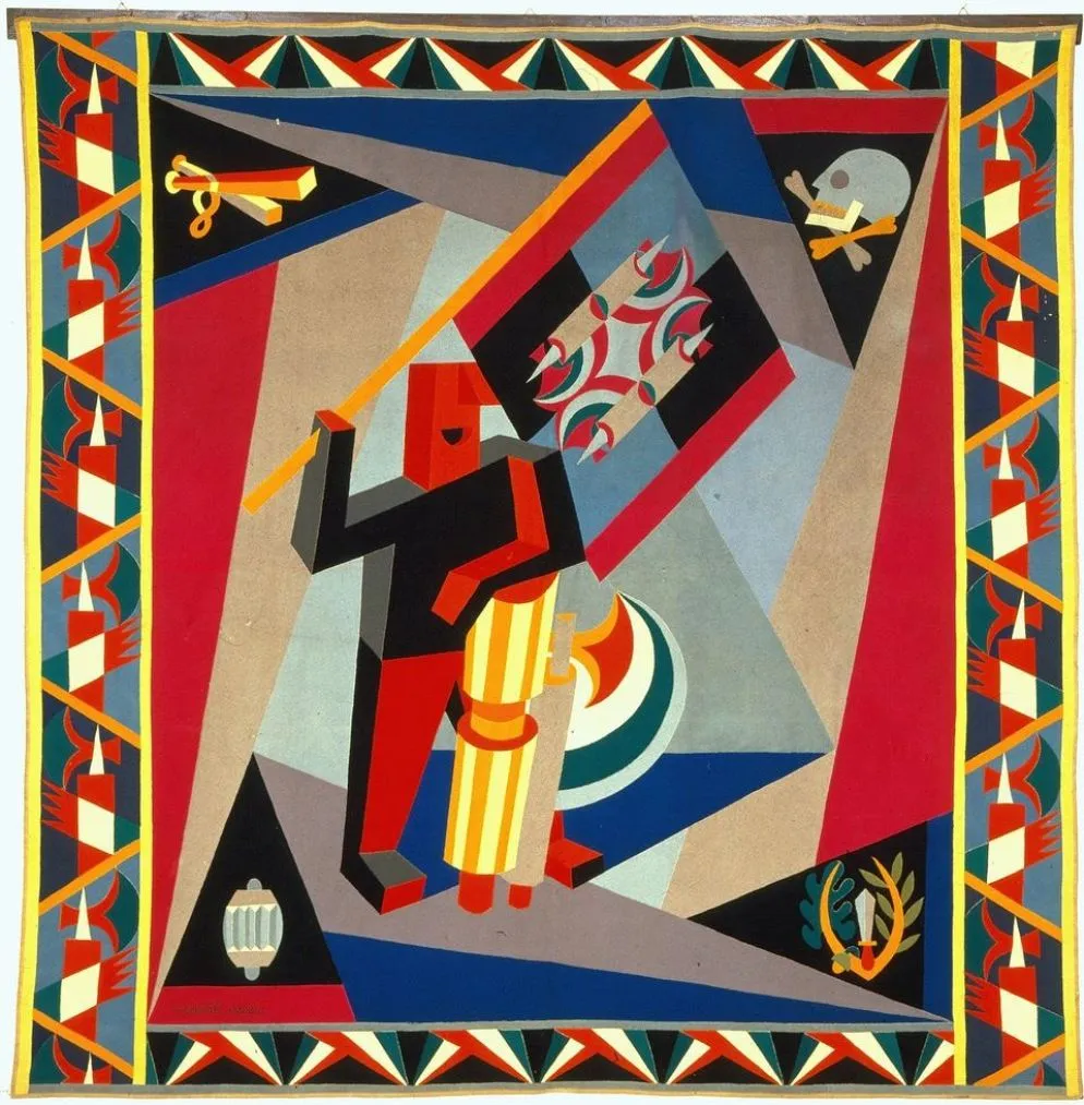 Fortunato Depero, "Fascismo" 1925; ollezione privata