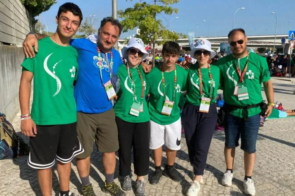 Il gruppo dei pavoniani, Milano