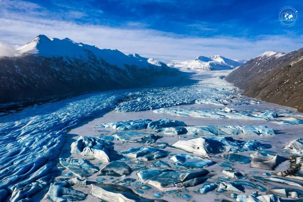 Un ramo del Vatnajokull