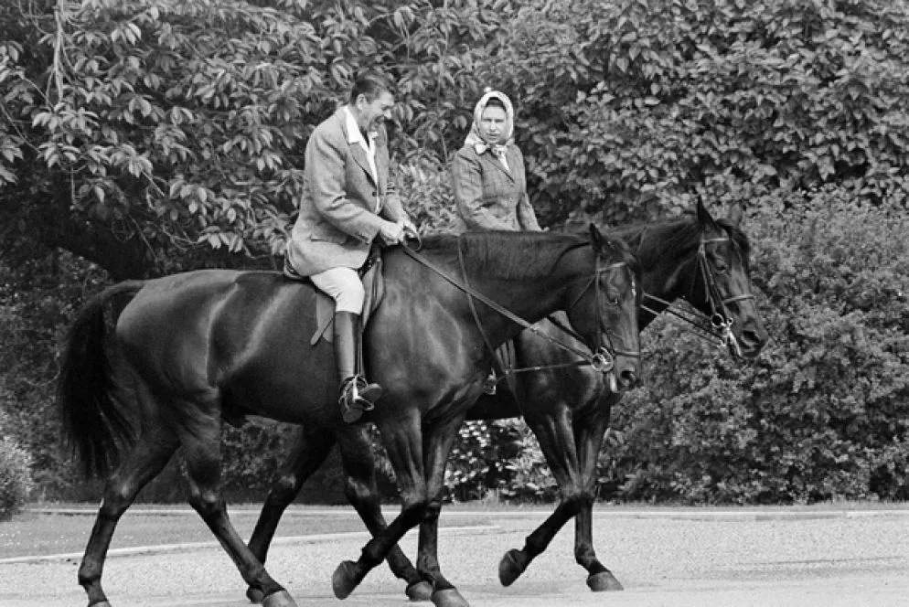 Ronald Reagan, giugno 1982