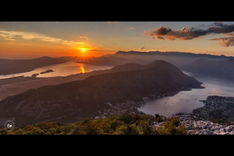 L'incontro tra mare e montagne nelle Bocche di Cataro